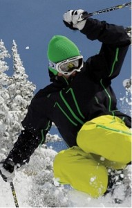 Luxury ski fashion ideas for 2012