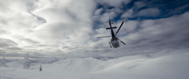 Dream Heliskiing in Revelstoke