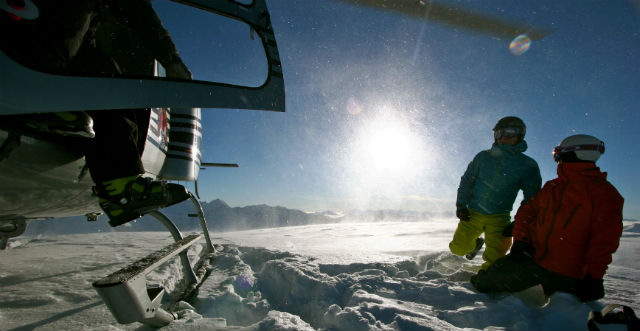 Luxury heliskiing at Bighorn Revelstoke