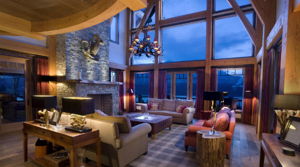 Bighorn Great Room Stylish surrounds at Bighorn Revelstoke