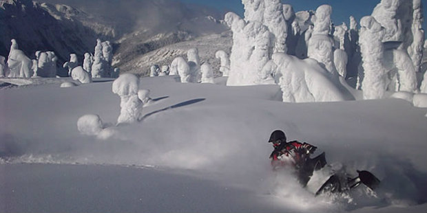 Winter activities at Bighorn Revelstoke