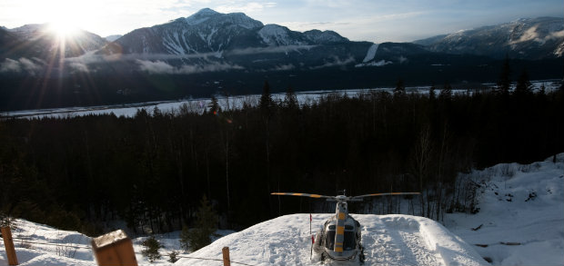 Epic heliskiing at Bighorn Revelstoke