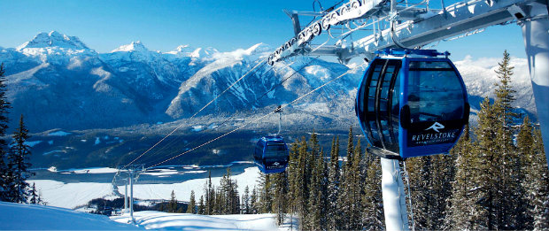 Top ski resorts Revelstoke