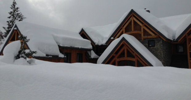 Incredible snowfall at Bighorn Revelstoke