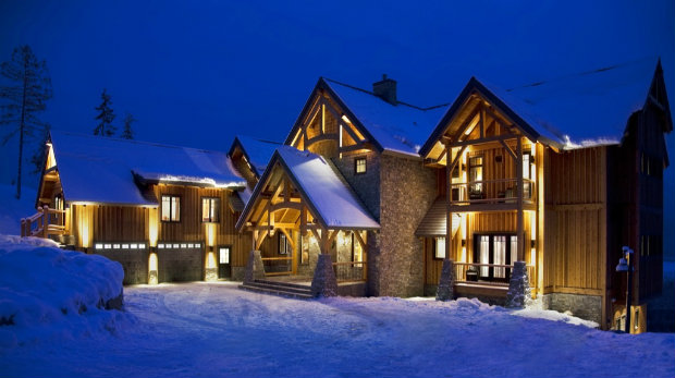 Bighorn: World's Best Ski Chalet